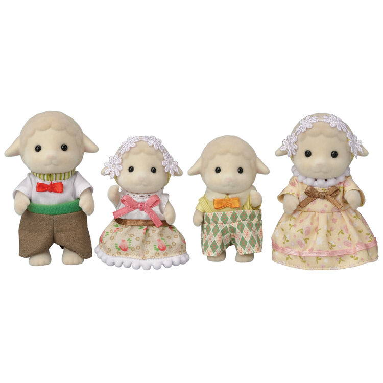 Familia Ovejas - Sylvanian Families Calico Critters Ternurines