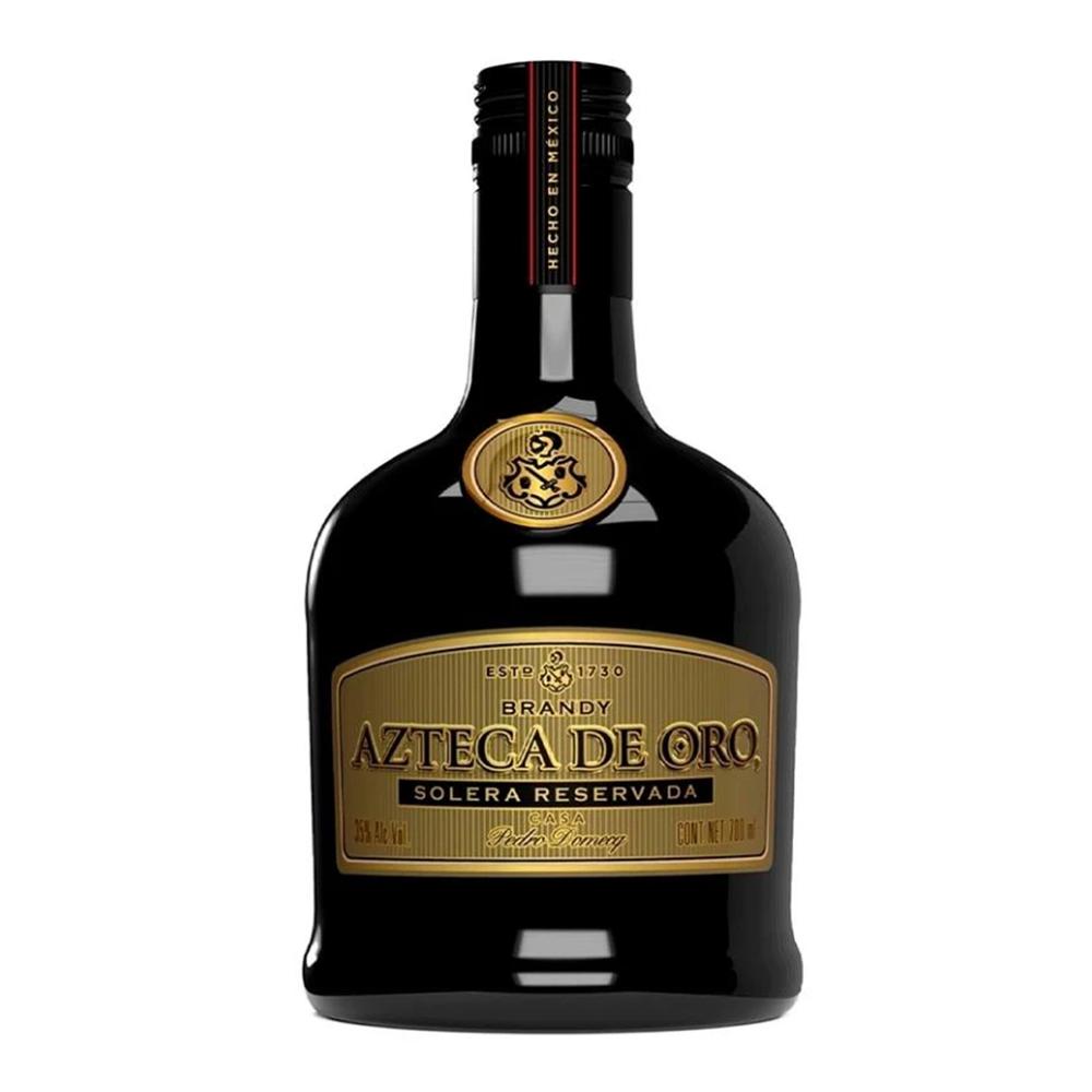 Pack de 6 Brandy Azteca De Oro 700 ml