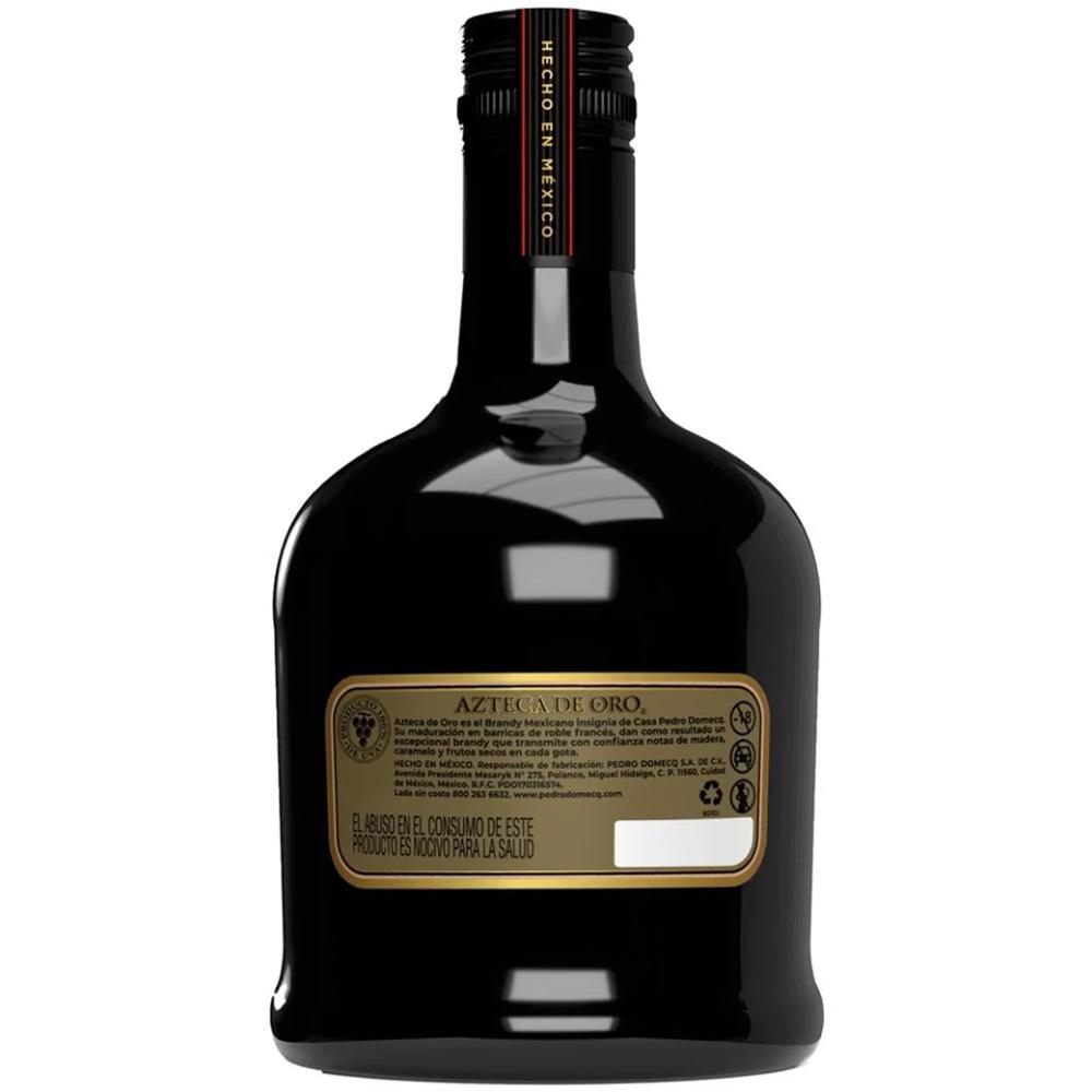 Pack de 6 Brandy Azteca De Oro 700 ml