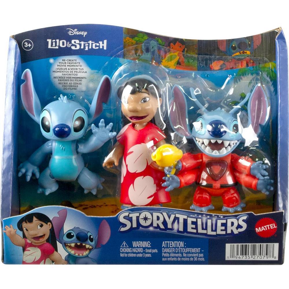 Disney STORYTELLERS Lilo y Stitch HMM01 Mattel
