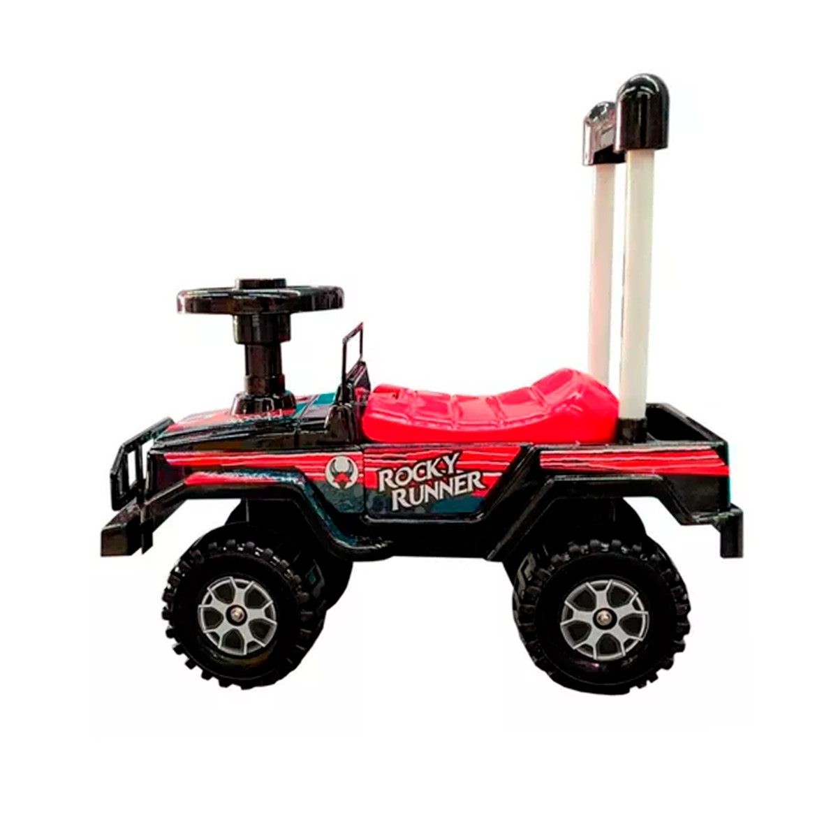 Montable Carrito MyToy 5502 Jeep Rokitas Negro.
