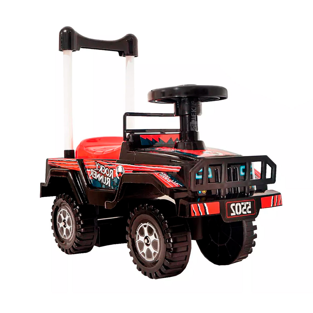 Montable Carrito MyToy 5502 Jeep Rokitas Negro.