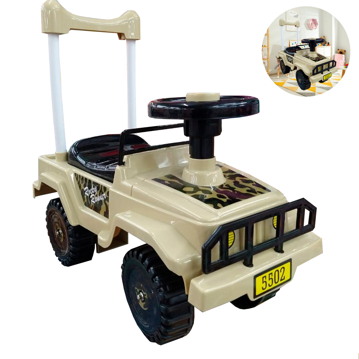 Montable Carrito MyToy 5502 Jeep Rokitas Cafe.