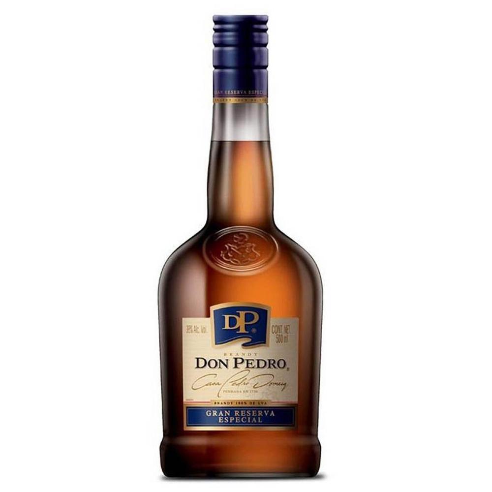 Pack de 6 Brandy Don Pedro Gran Reserva Especial 500 ml