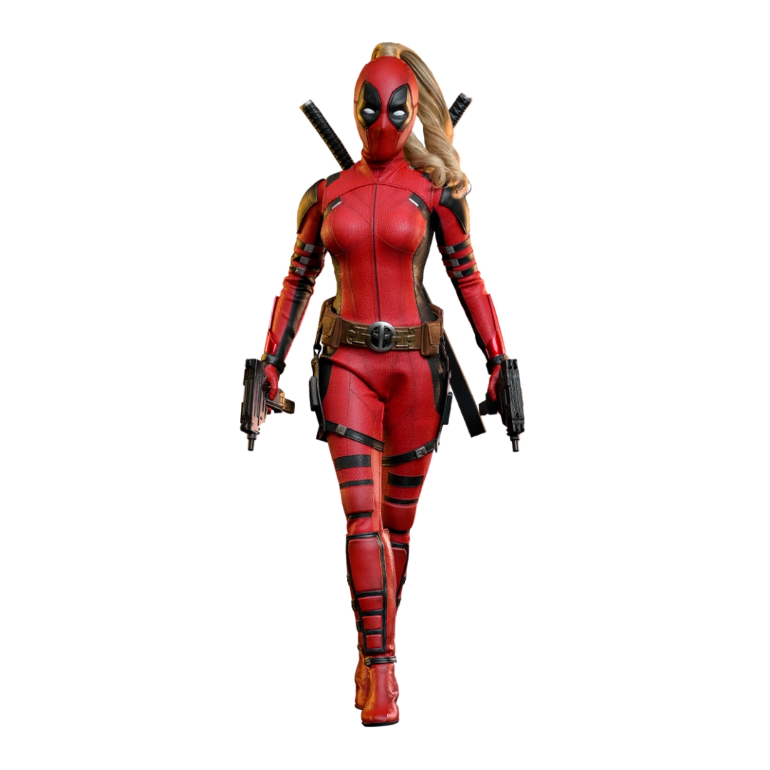 Ladypool 1/6 Deadpool Y Wolverine 3 Marvel Hot Toys