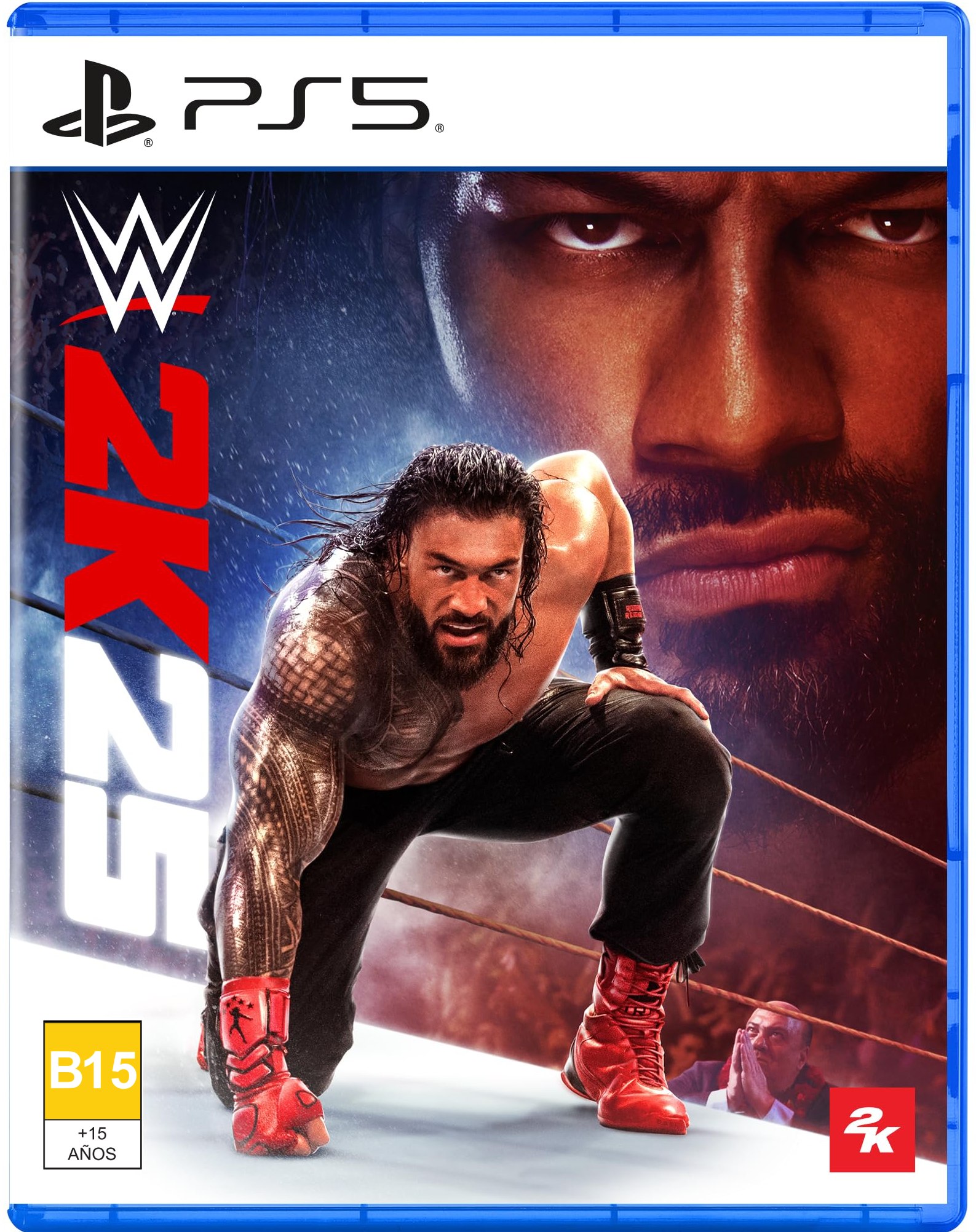 WWE 2K25 PlayStation 5 - Game Center