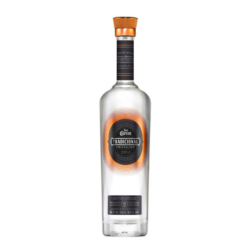 Caja de 6 Tequila Jose Cuervo Tradicional Reposado Cristalino 1.75 L