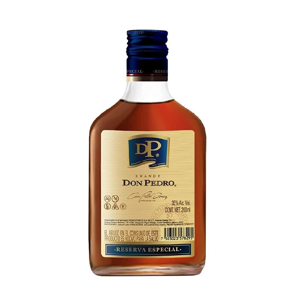 Pack de 6 Brandy Don Pedro Gran Reserva Especial 200 ml