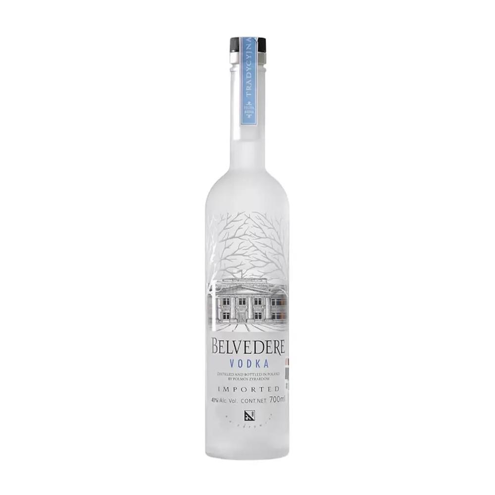 Caja de 6 Vodka Belvedere 700 ml