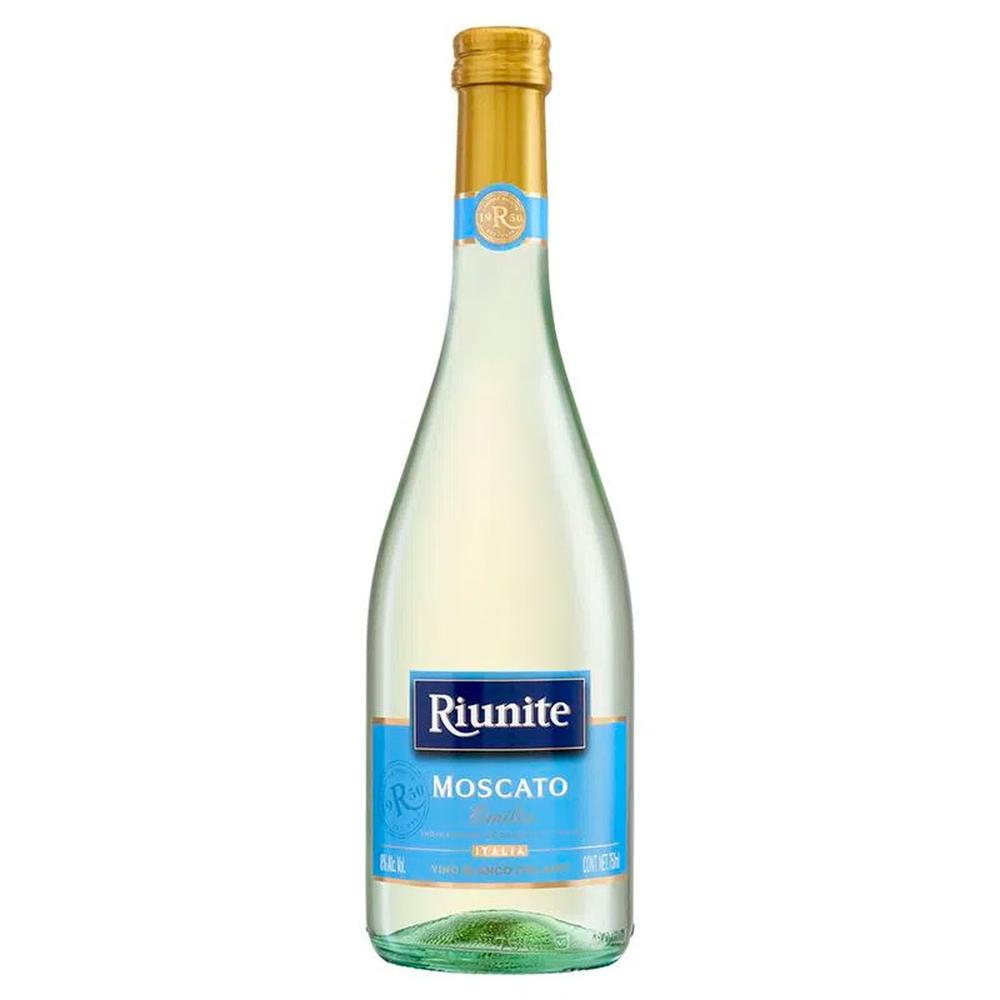 Caja de 12 Vino Blanco Riunite Moscato 750 ml