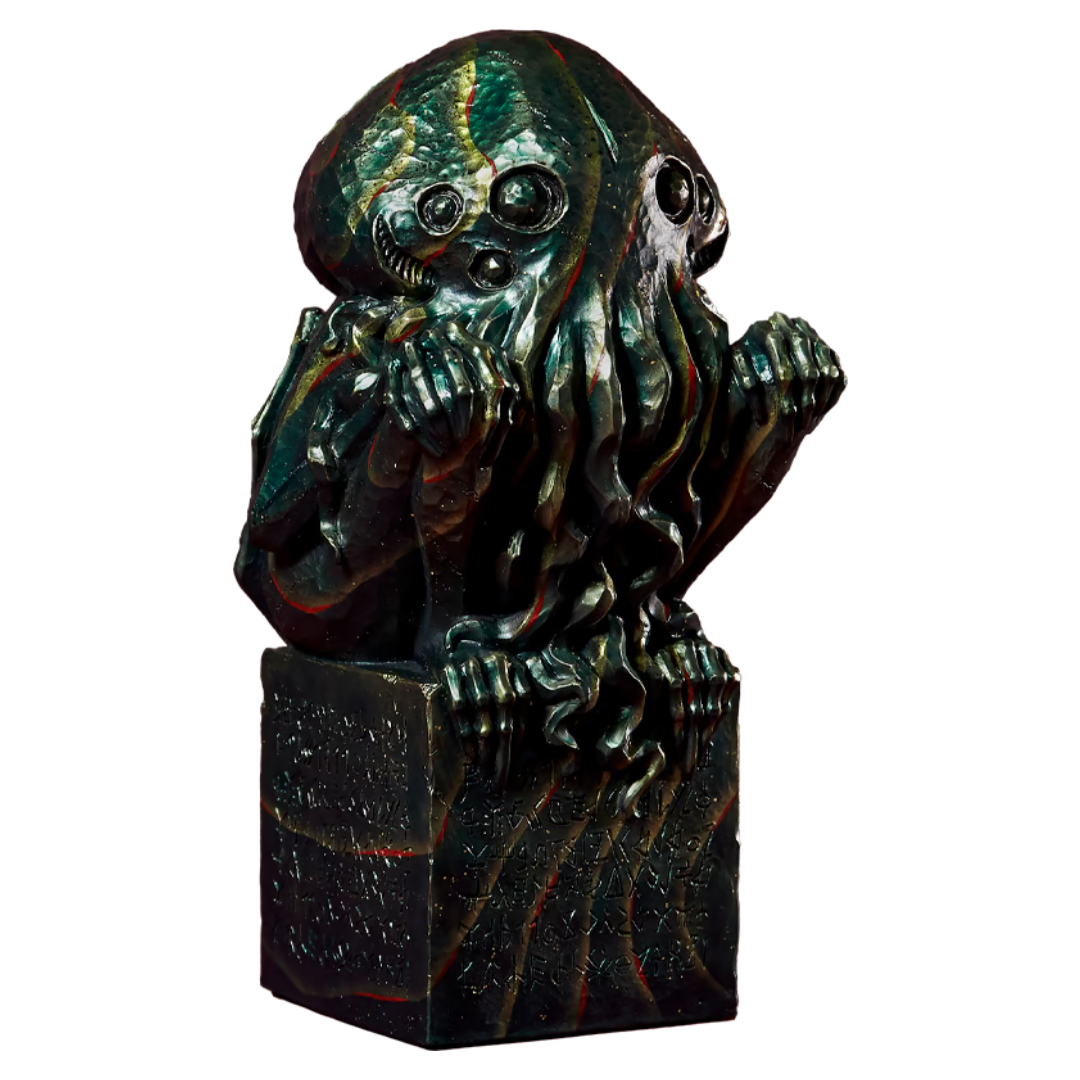 Cthulhu Coin Bank (original Color) Statues By Gecco Co.