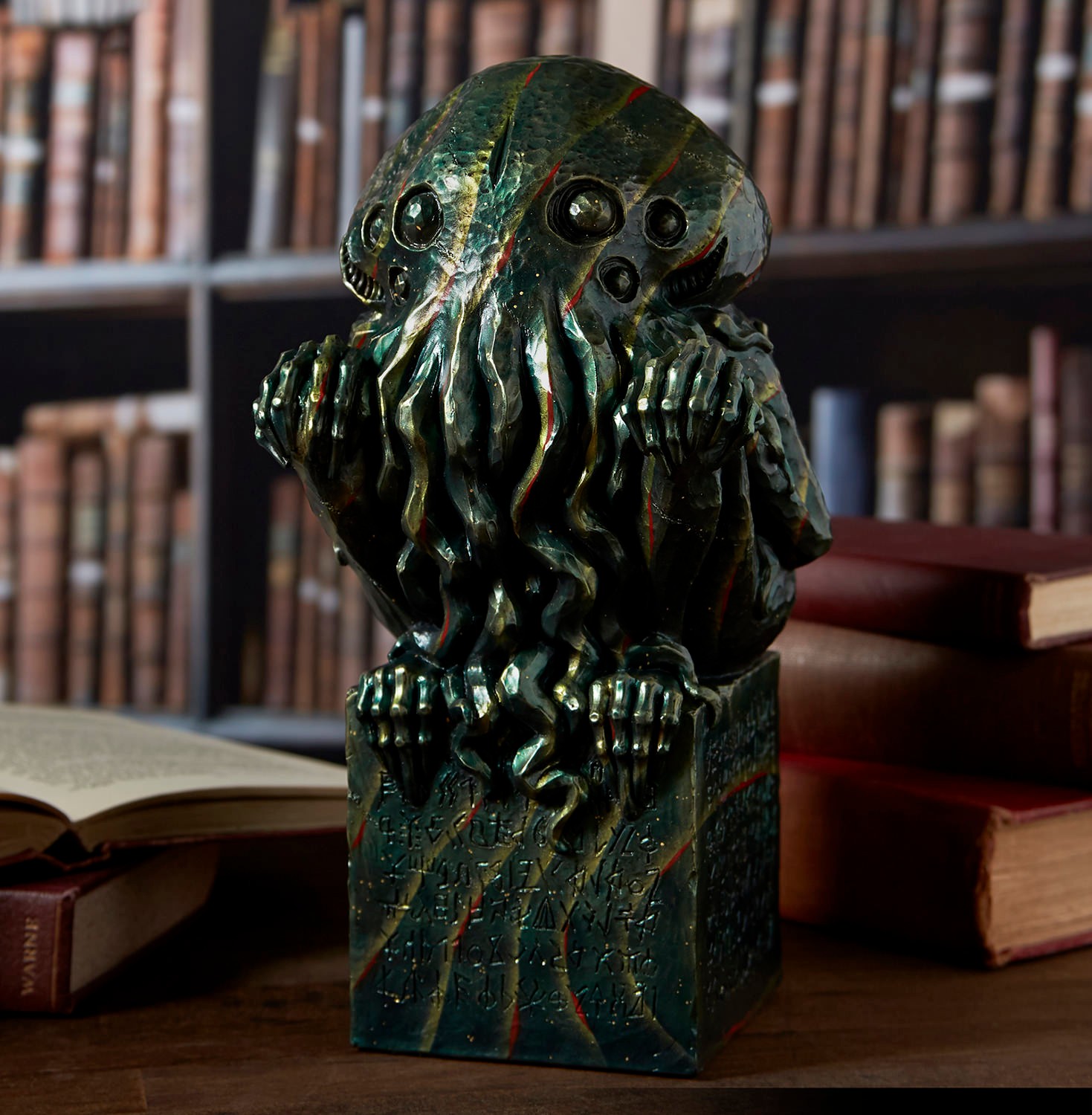 Cthulhu Coin Bank (original Color) Statues By Gecco Co.