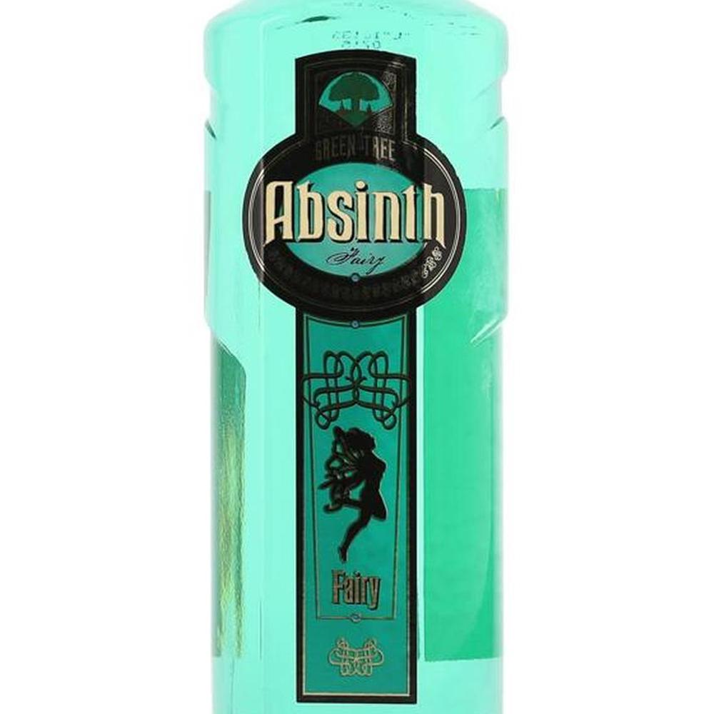 Pack de 12 Licor Absinth De Hierbas Verde 700 ml