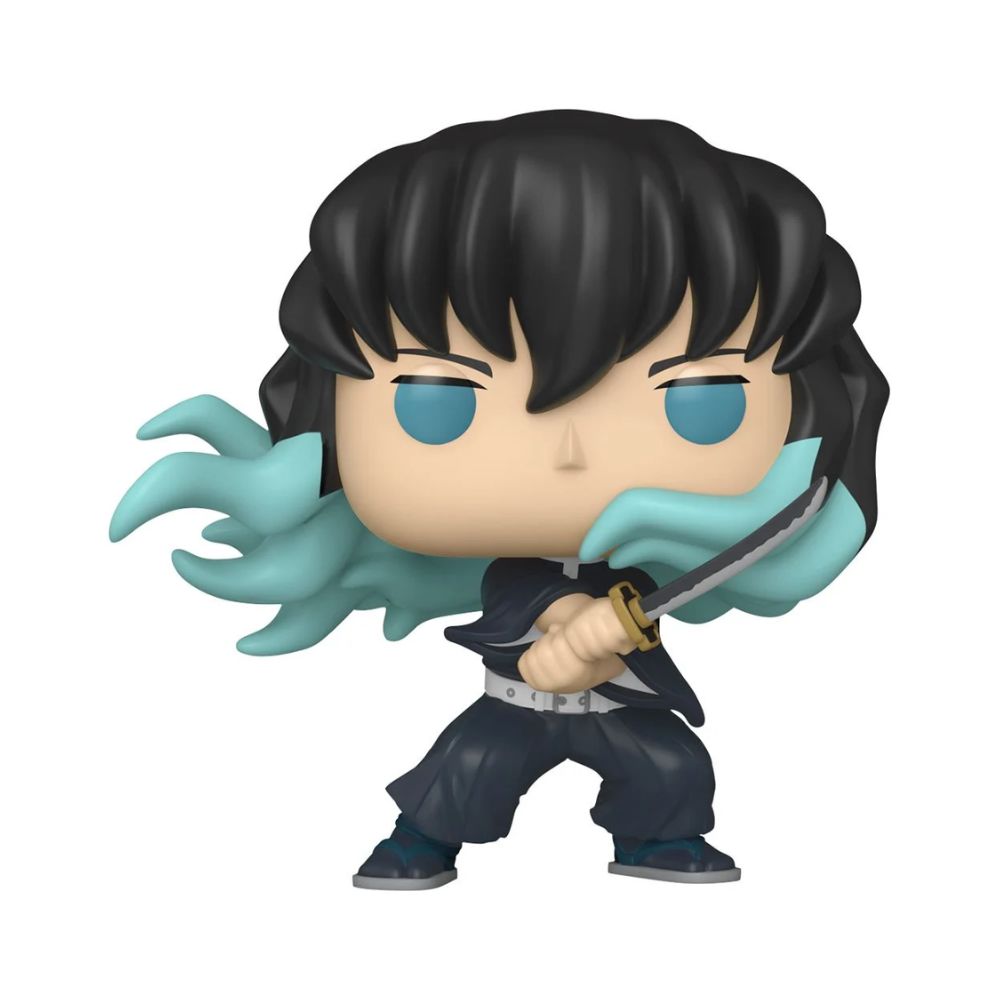 Muichiro Tokito Pose Ataque 1853 Funko Pop Demon Slayer 