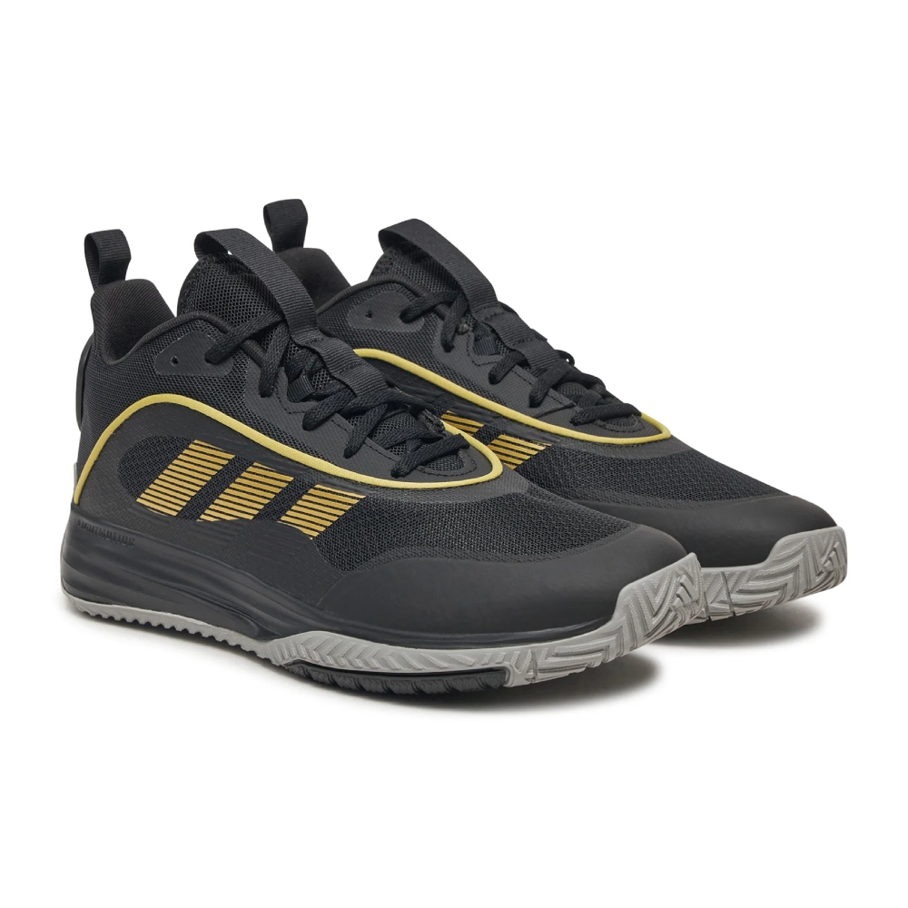 Tenis Adidas De Basquetbol Ownthegame 3.0 Negro-Hombre IF4566