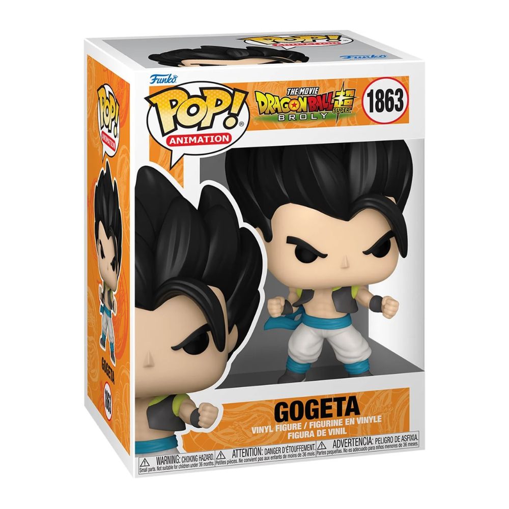 Gogeta 1863 Funko Pop Dragon Ball Super Broly 