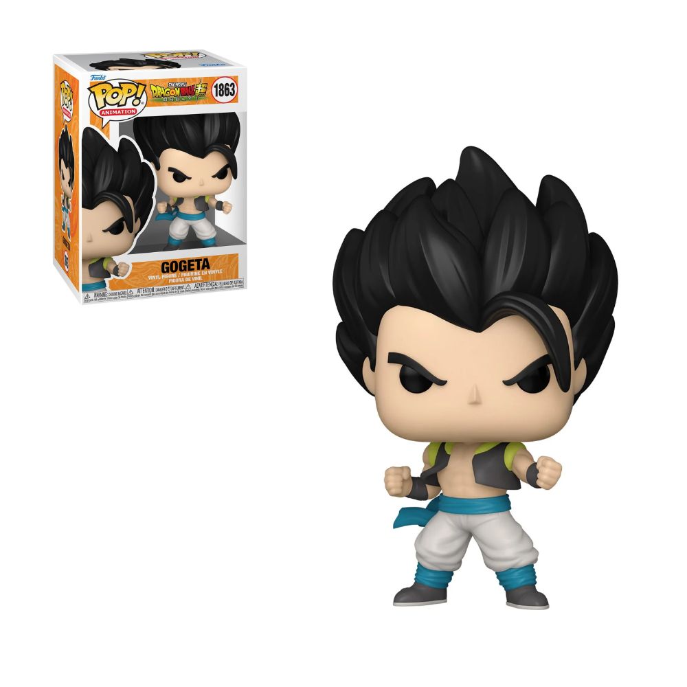 Gogeta 1863 Funko Pop Dragon Ball Super Broly 