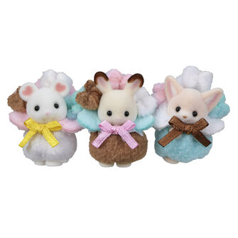 Set Trio Palomitas - Sylvanian Families Calico Critters Ternurines