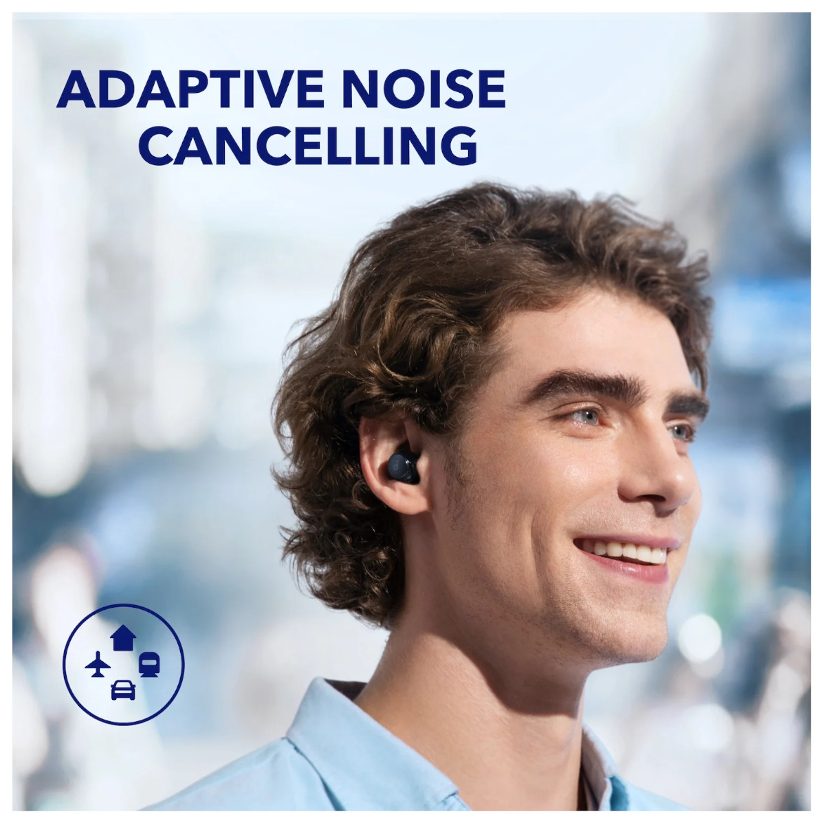 Audífonos Inalámbricos SOUNDCORE A40 50Hr Cancelación Ruido