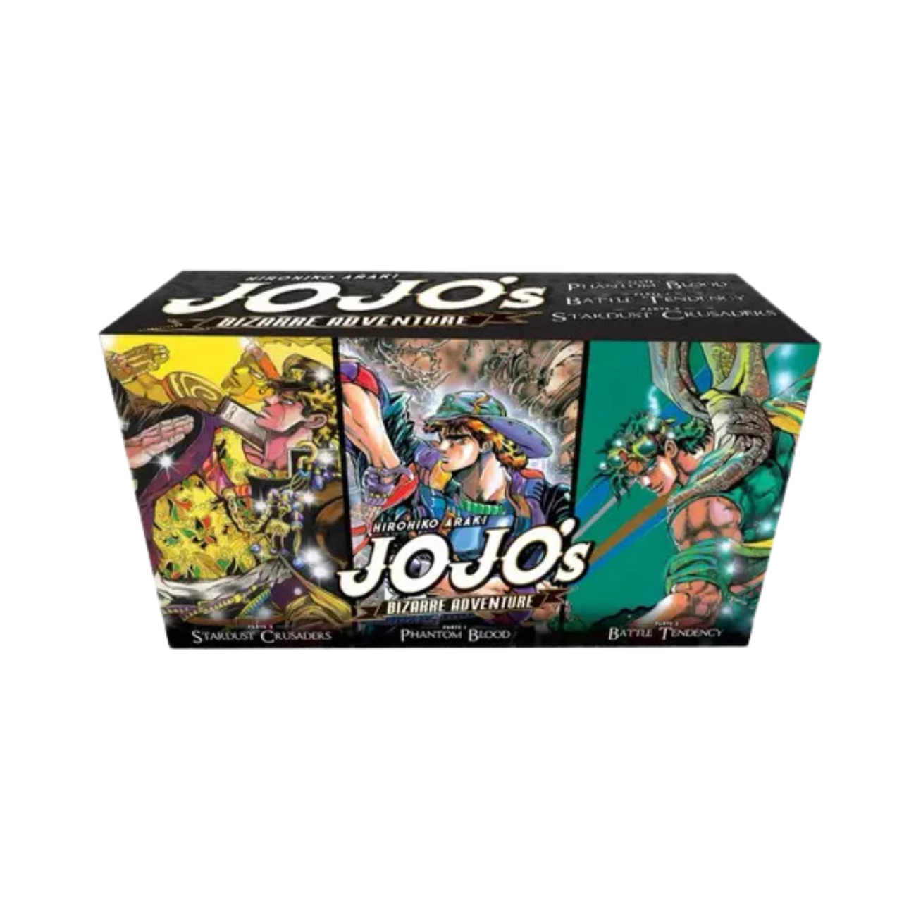 JOJO’S BIZARRE ADVENTURE BOXSET