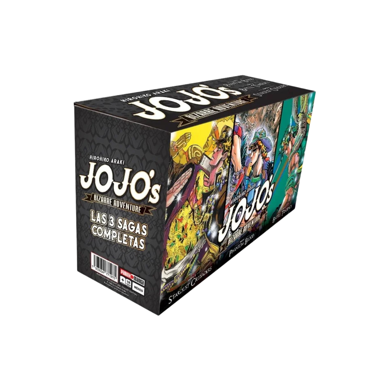 JOJO’S BIZARRE ADVENTURE BOXSET
