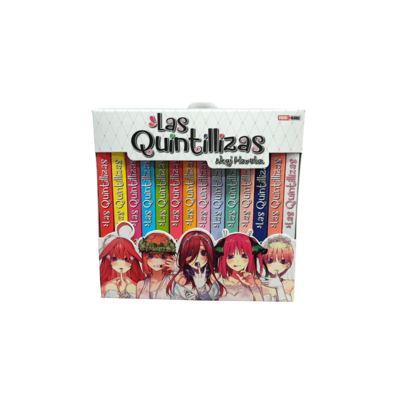 Las Quintillizas – Boxset N.1