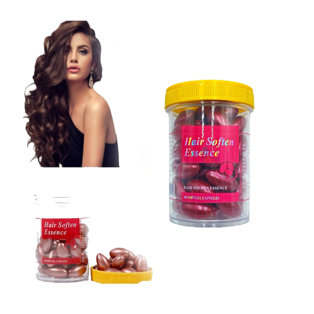 Tratamiento para el Cabello en Capsulas Suaves Con Vitamina E DM. 