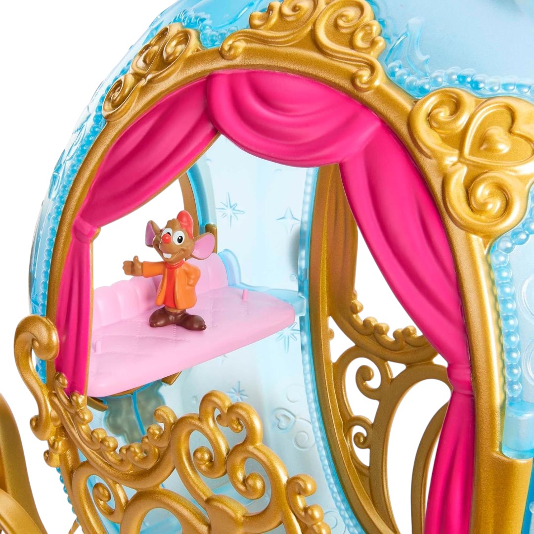 Disney Carruaje Magico de Cenicienta Mattel HLX35