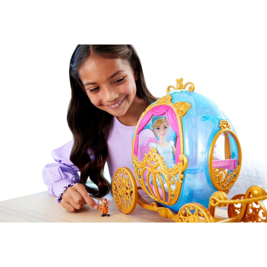 Disney Carruaje Magico de Cenicienta Mattel HLX35