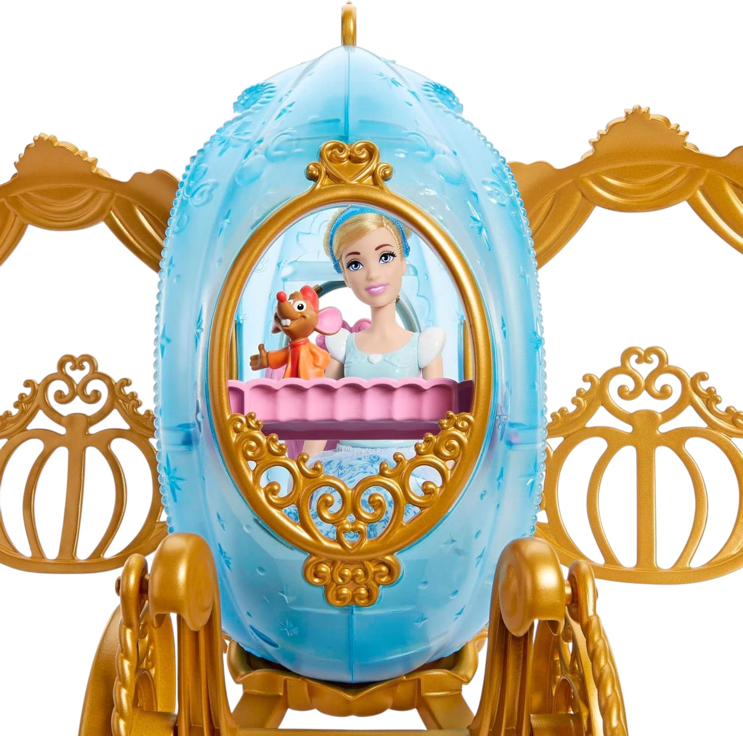 Disney Carruaje Magico de Cenicienta Mattel HLX35