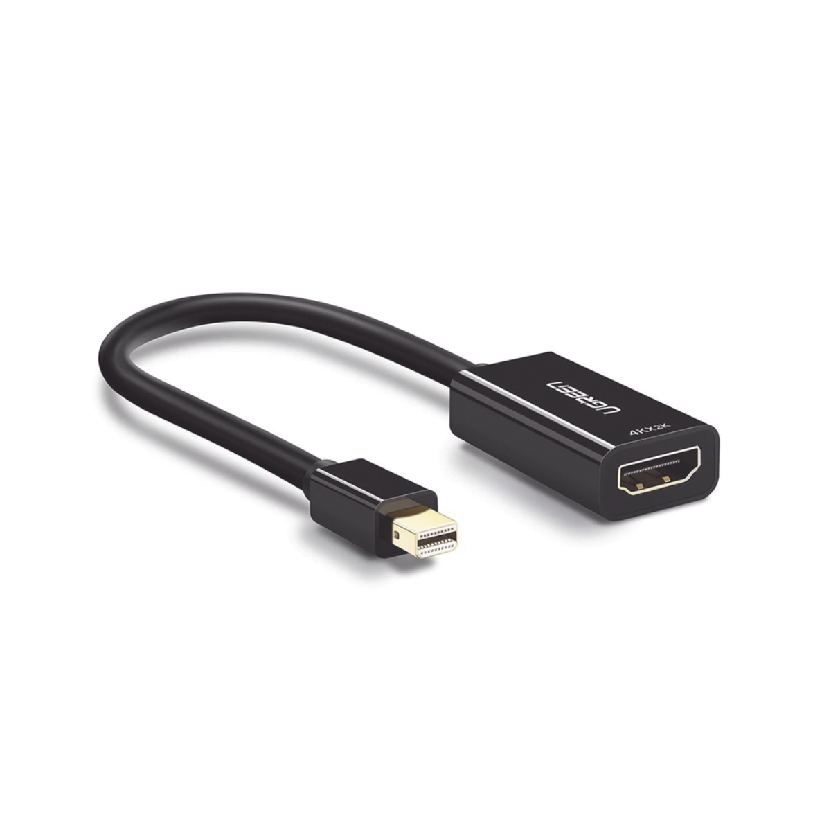 Adaptador Ugreen 40360 4k Mini Displayport A Hdmi Negro