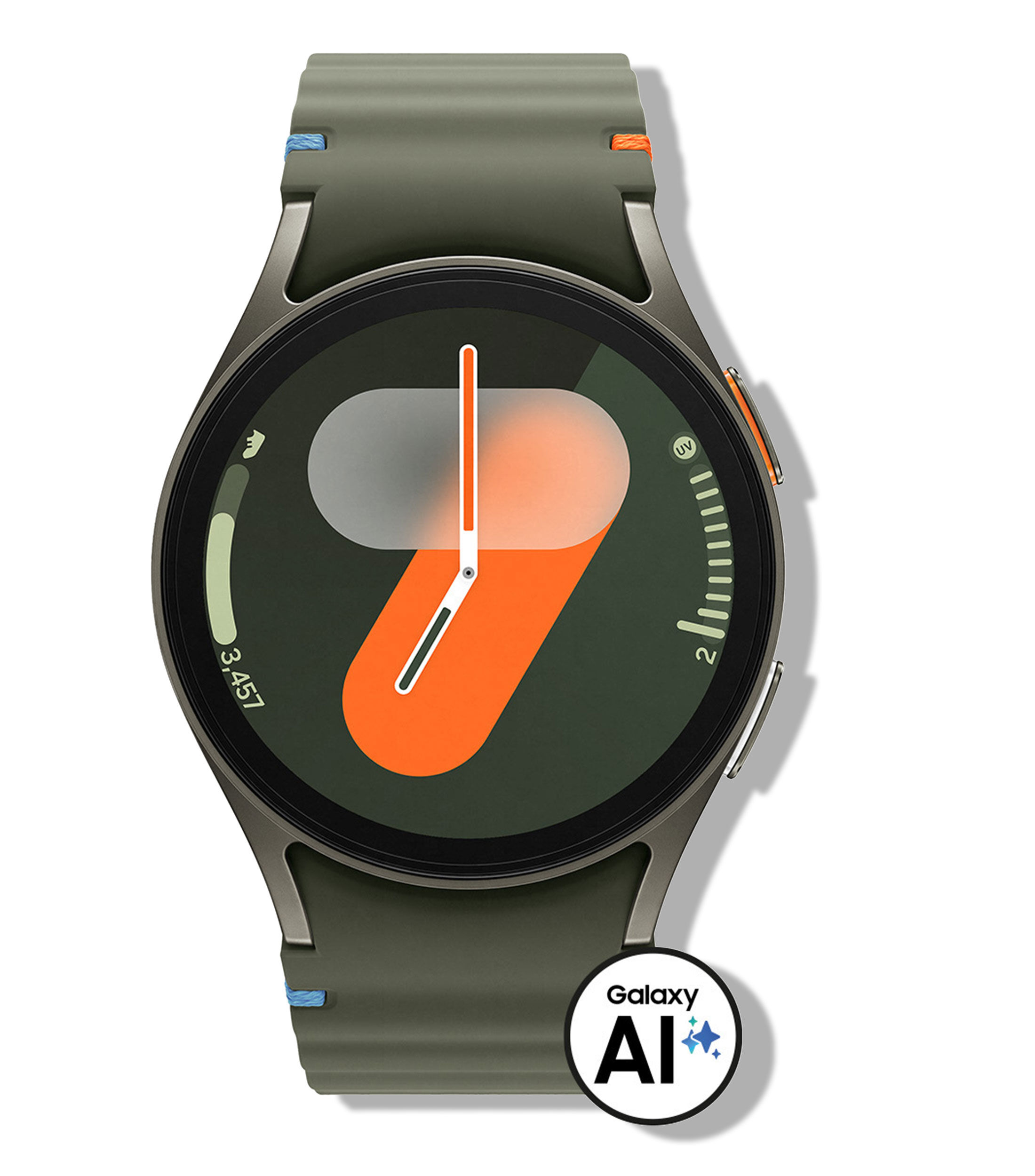 Samsung Galaxy Watch 7 40mm Khaki Sport Aluminio