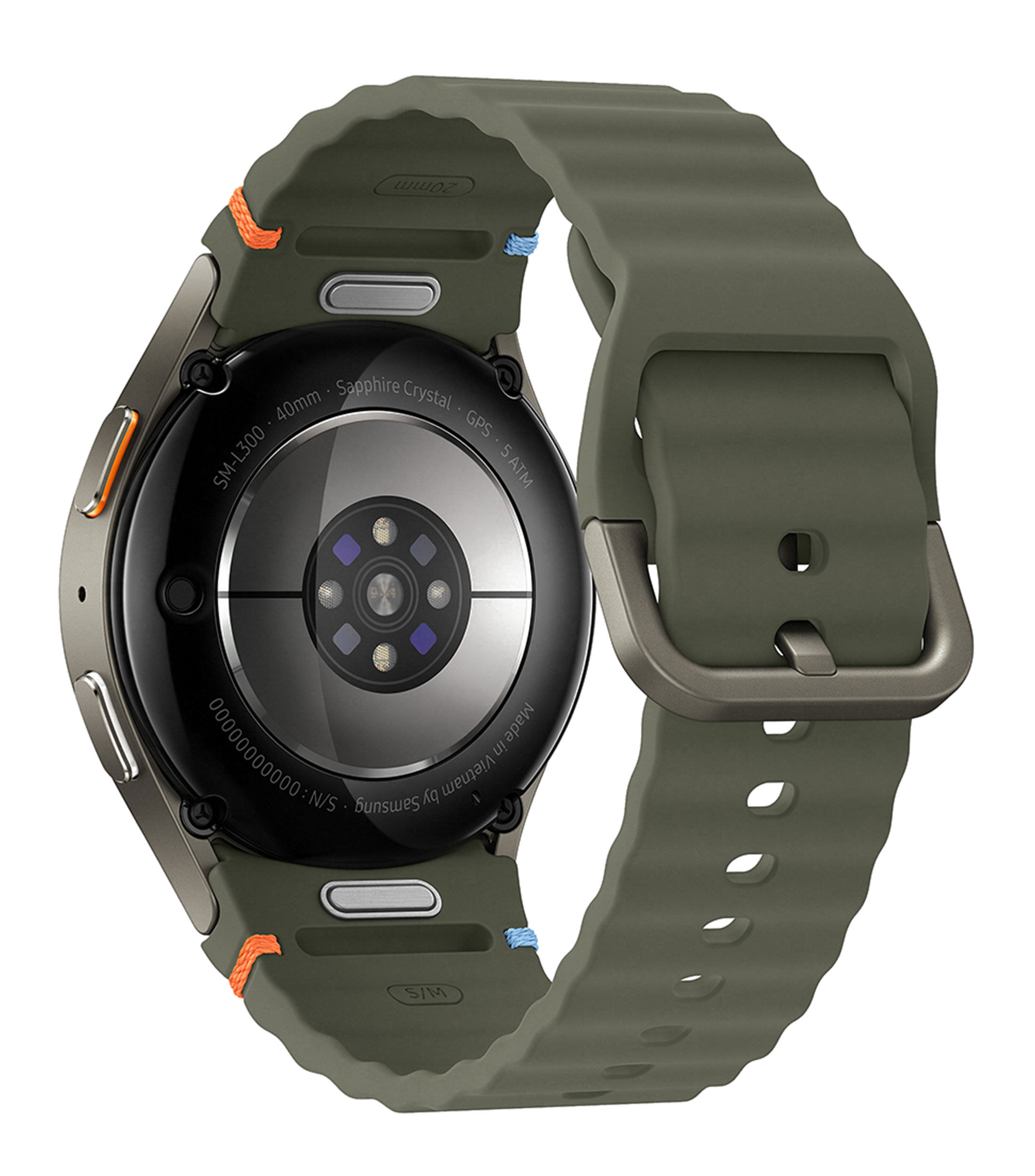 Samsung Galaxy Watch 7 40mm Khaki Sport Aluminio