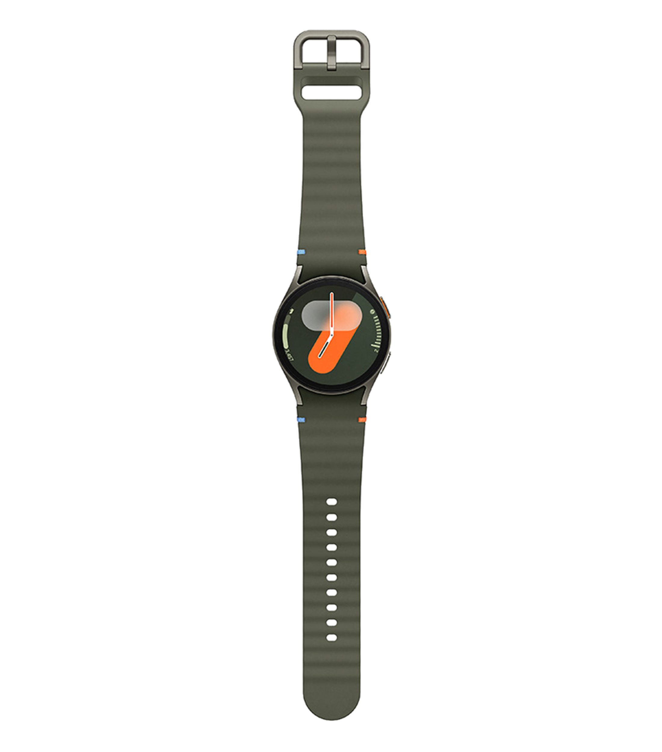 Samsung Galaxy Watch 7 40mm Khaki Sport Aluminio