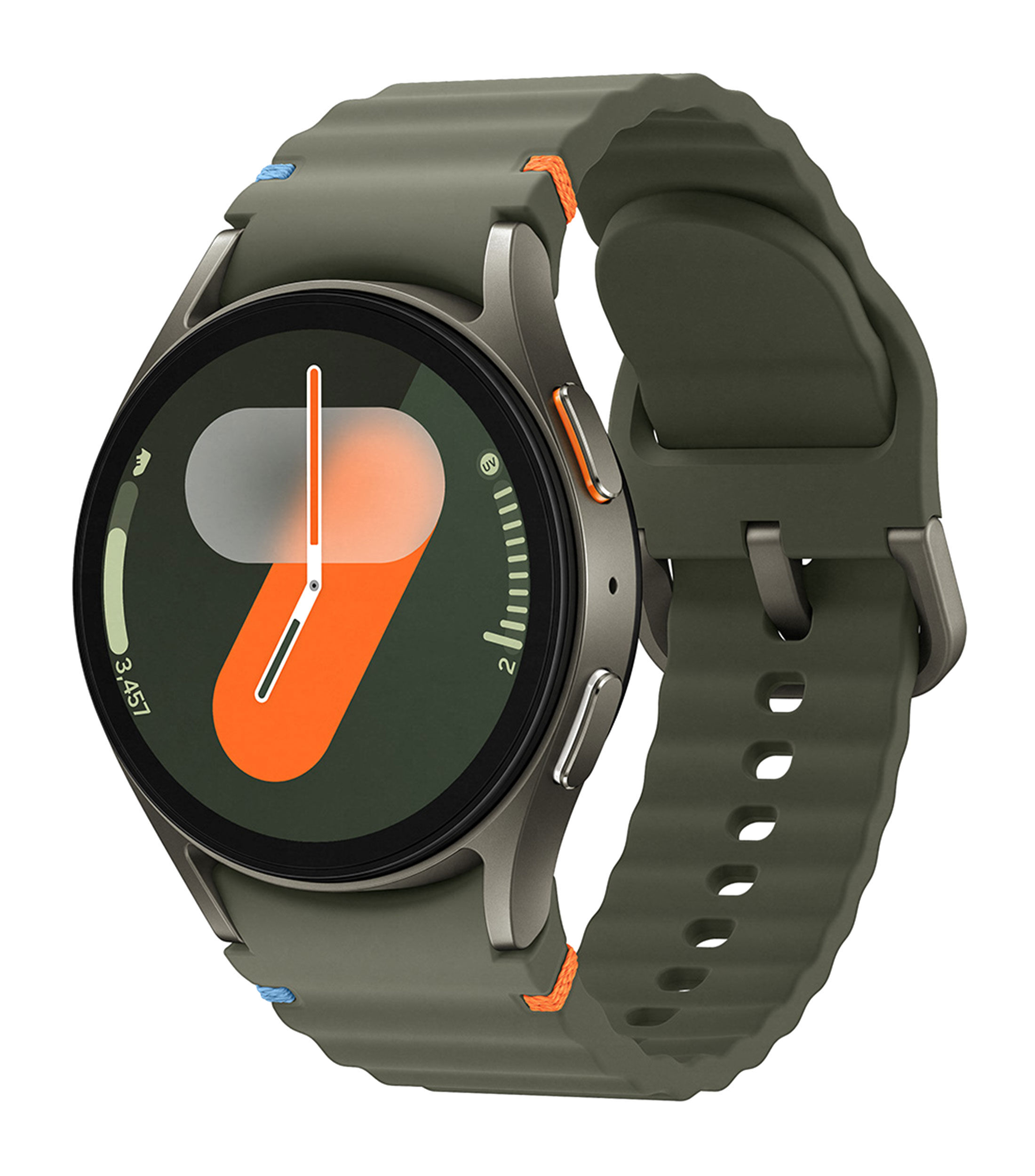 Samsung Galaxy Watch 7 40mm Khaki Sport Aluminio