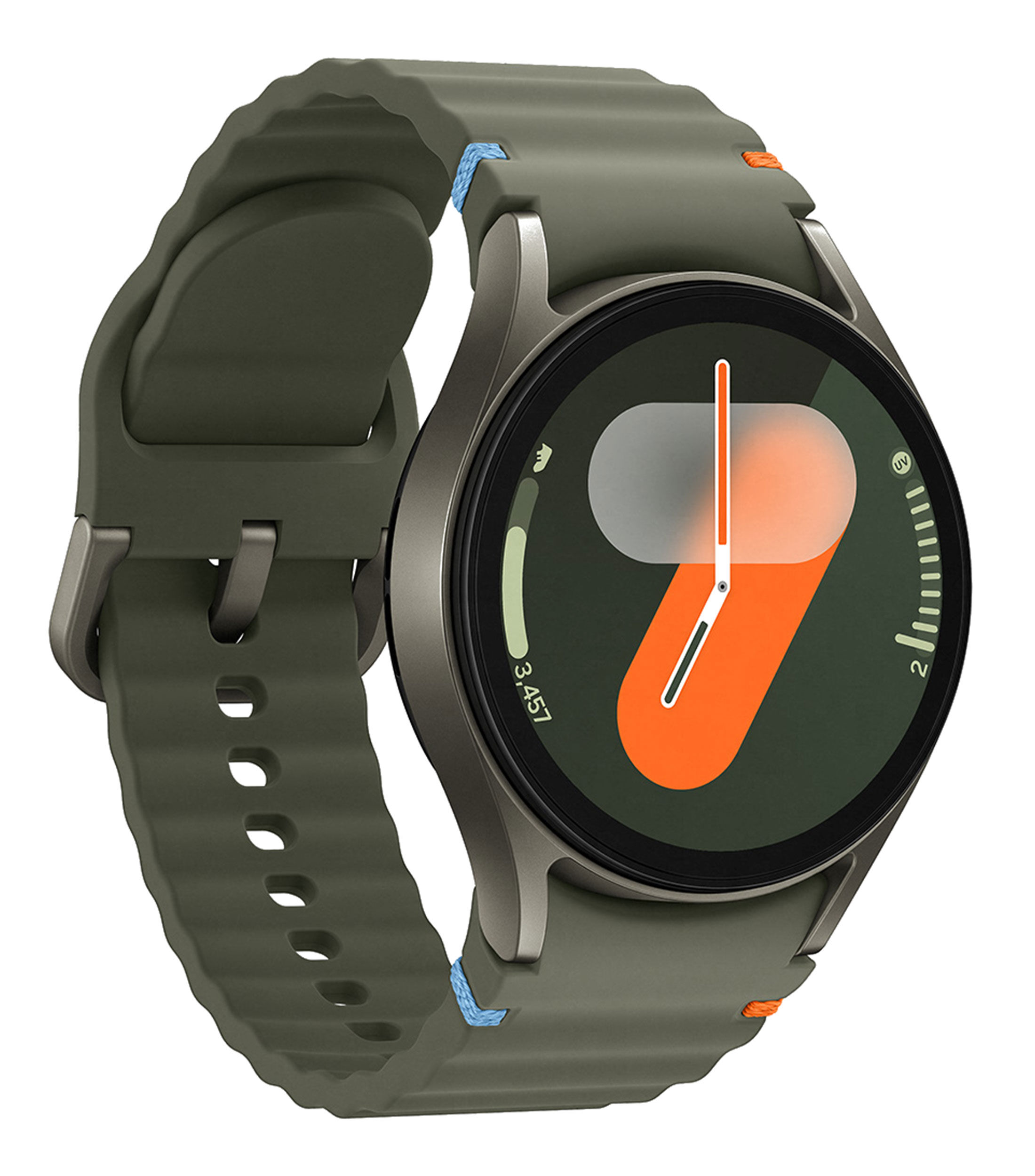 Samsung Galaxy Watch 7 40mm Khaki Sport Aluminio