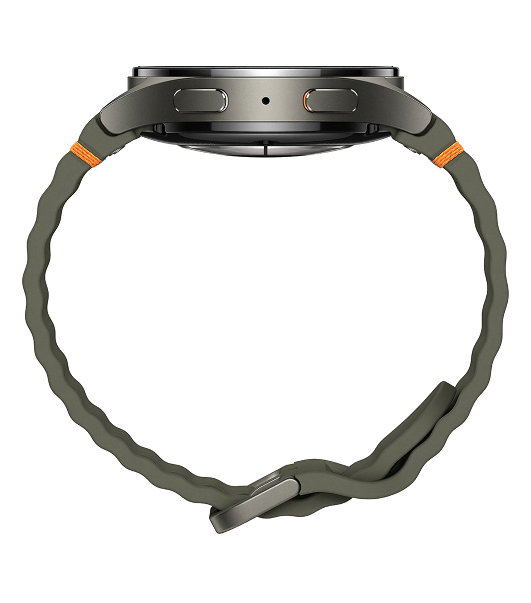 Samsung Galaxy Watch 7 40mm Khaki Sport Aluminio
