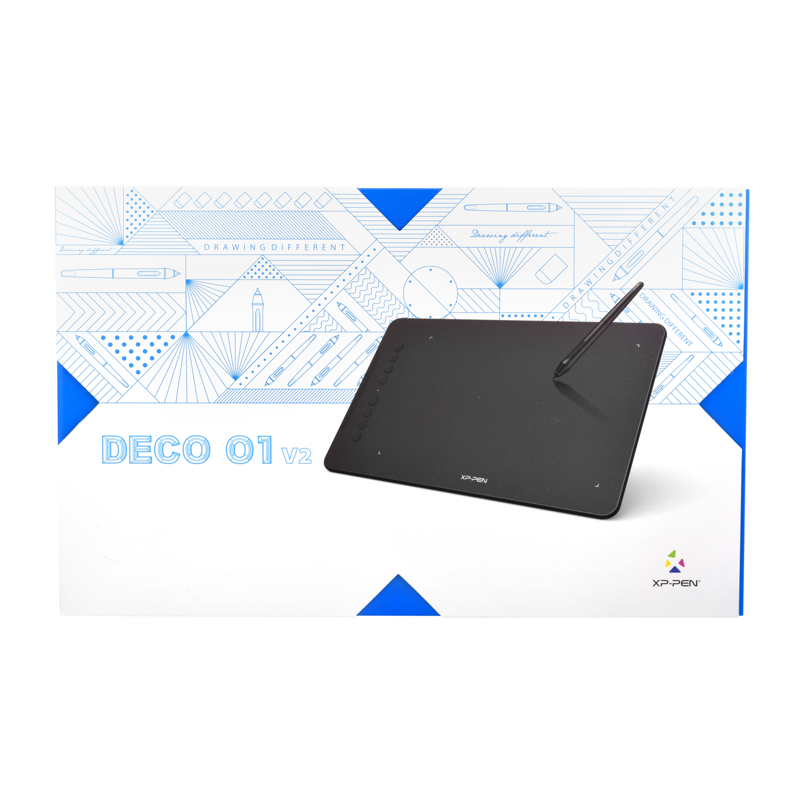 Tableta De Dibujo Deco 01 V2 Compatible Con Android Xp-Pen