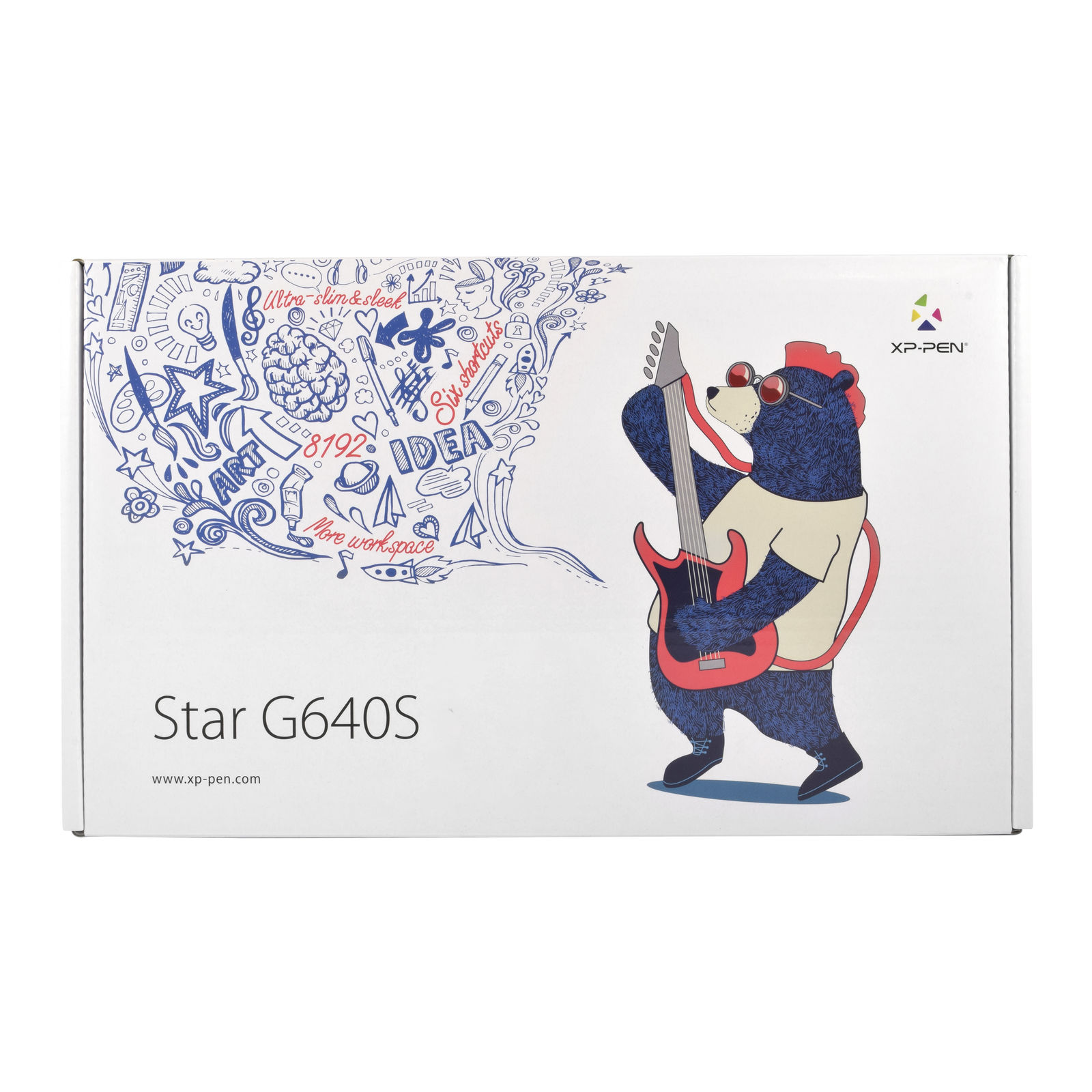Tableta Grafica Drawing Star G640S Xp-Pen