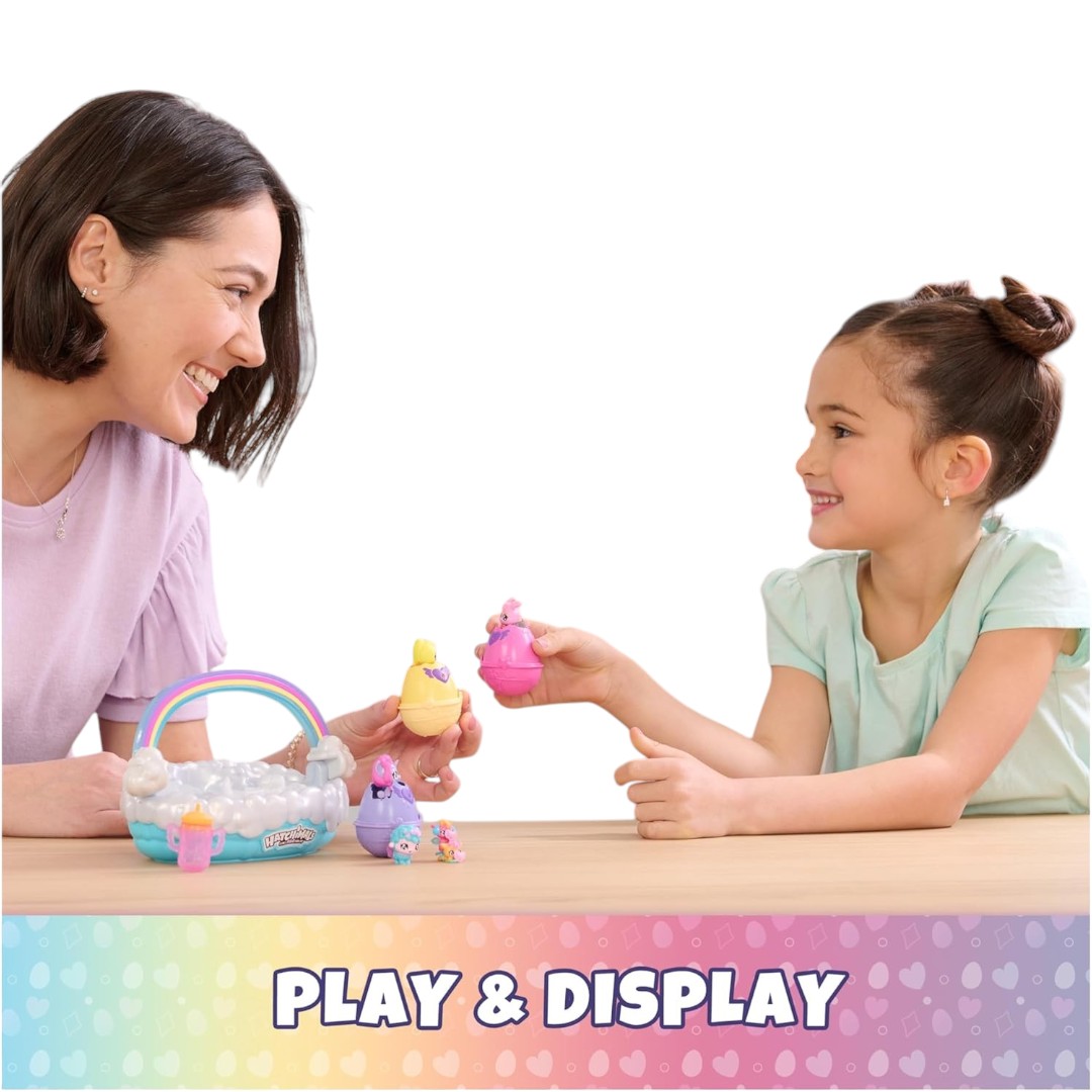 Hatchimals Alive Cesta de Primavera 6068066 Spin Master