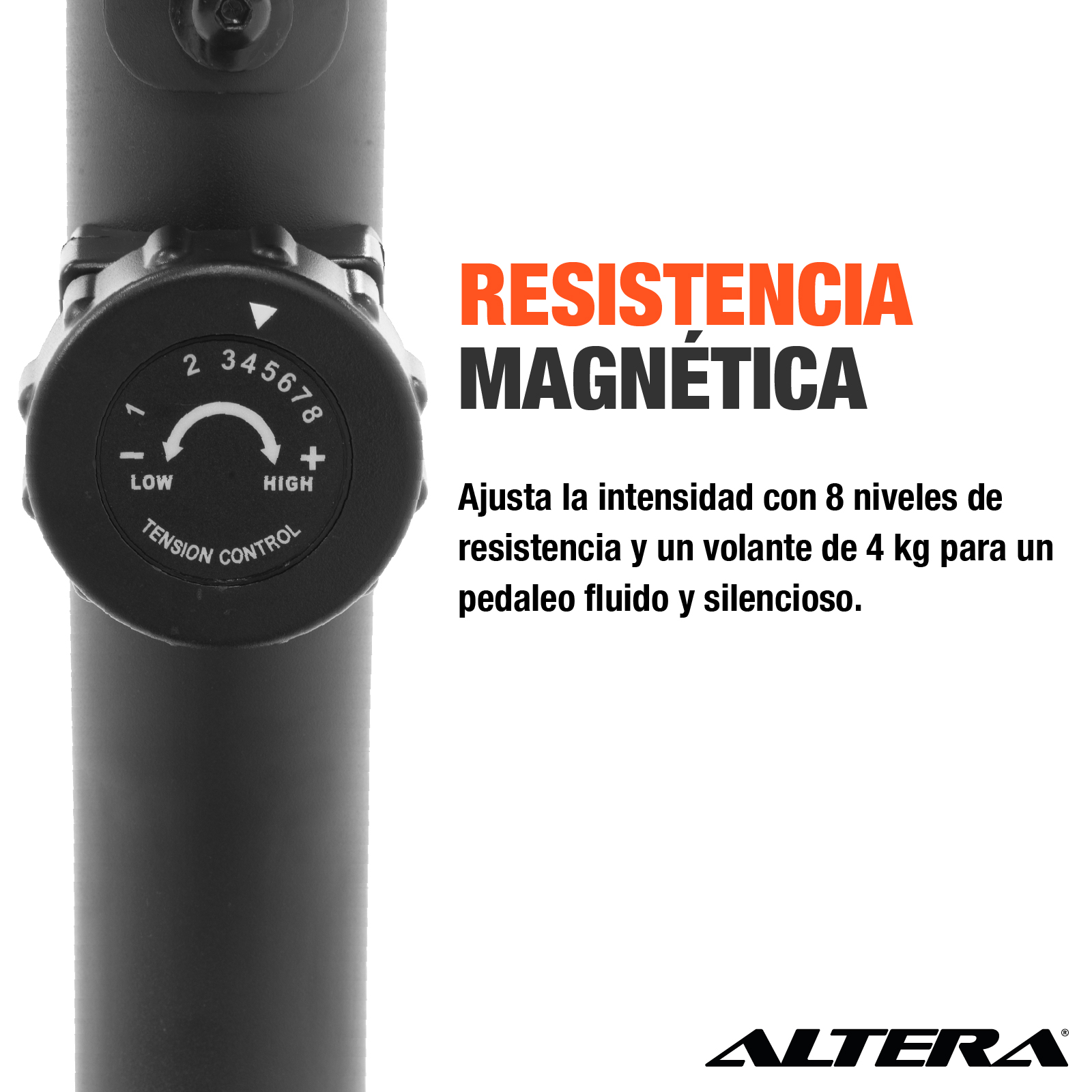 Bicicleta Fija Estatica Spinning Cardio Gimnasio Altera
