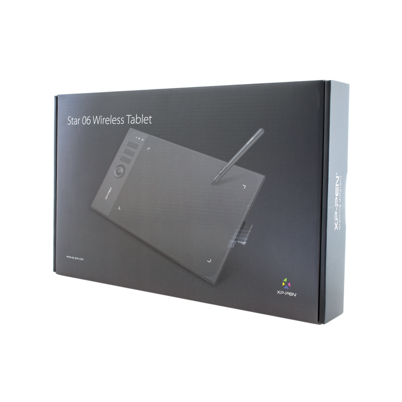 Tableta Digitalizadora Inalámbrica Star 06 Black Xp-Pen