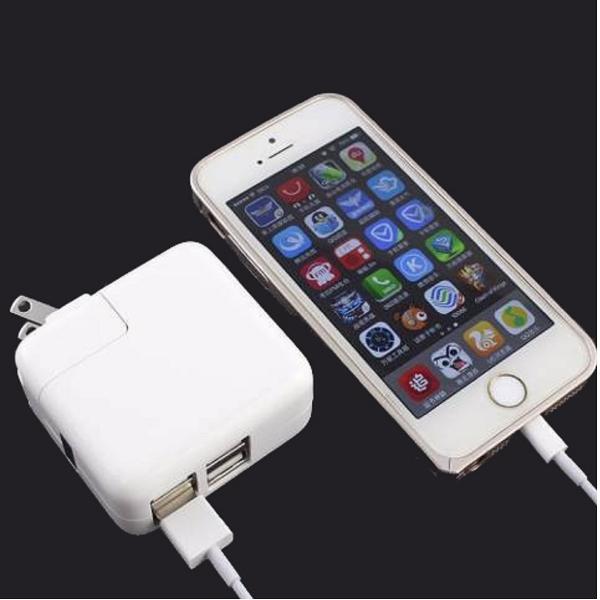 Cubo Cargador 4 USB 4A Con Multipuertos Y Pantalla Led