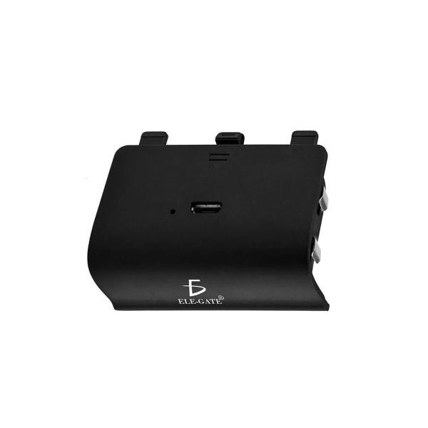 EleGate Cargador 2 en 1 para Xbox One Batería 4800mAh Juega y Carga USB
