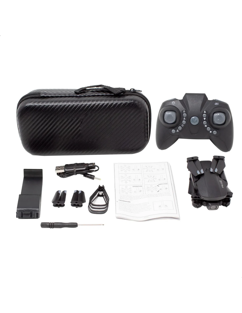 Mini Drone Falcon GD93 BINDEN Cámara 4K WiFi 10 min.