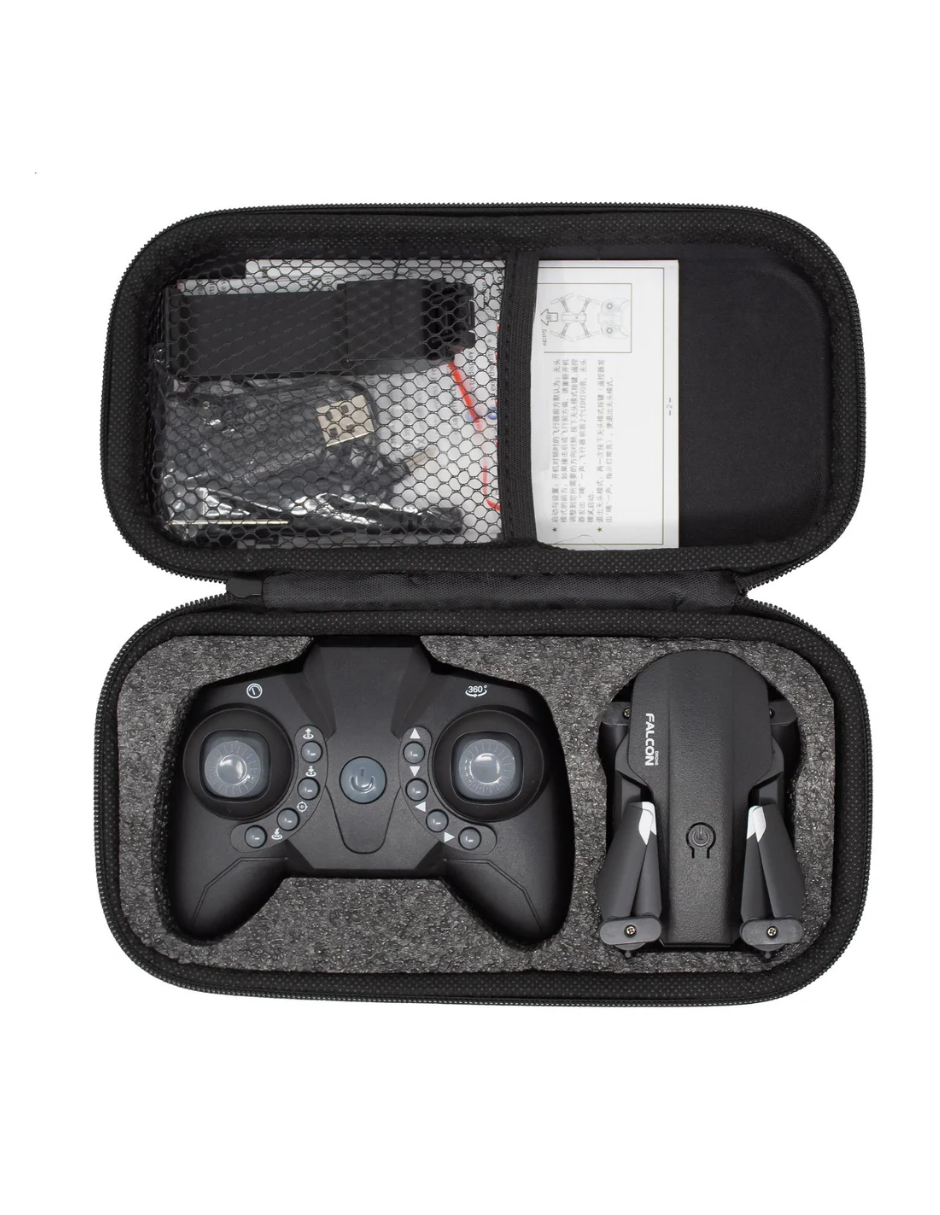 Mini Drone Falcon GD93 BINDEN Cámara 4K WiFi 10 min.