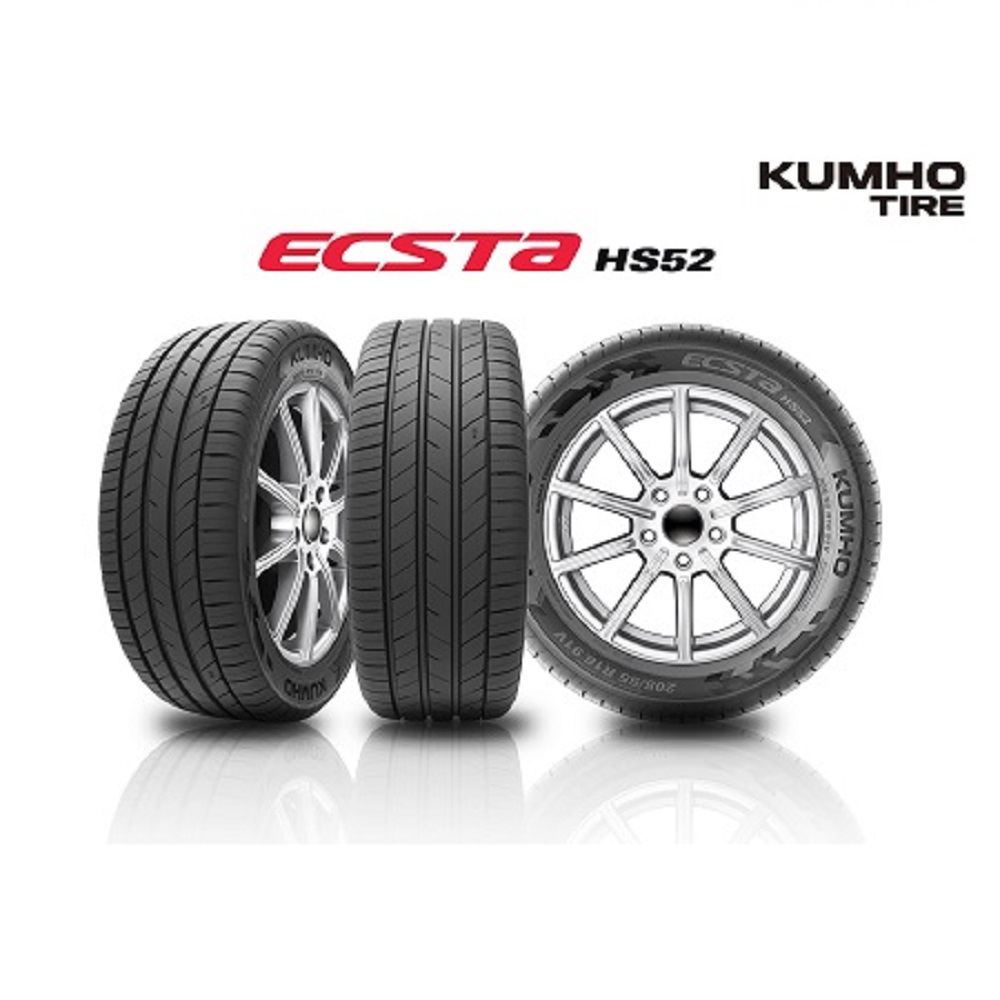 Llanta 215 60 R17 ECSTA HS52 96H KUMHO (válvula gratis)