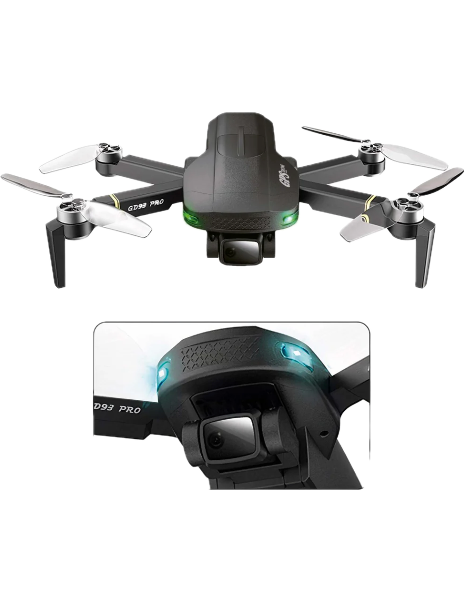 Drone GD93 PRO BINDEN con Cámara WiFi 20 min. de vuelo