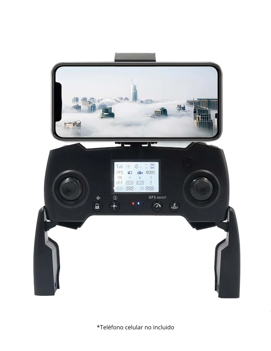 Drone GD93 PRO BINDEN con Cámara WiFi 20 min. de vuelo