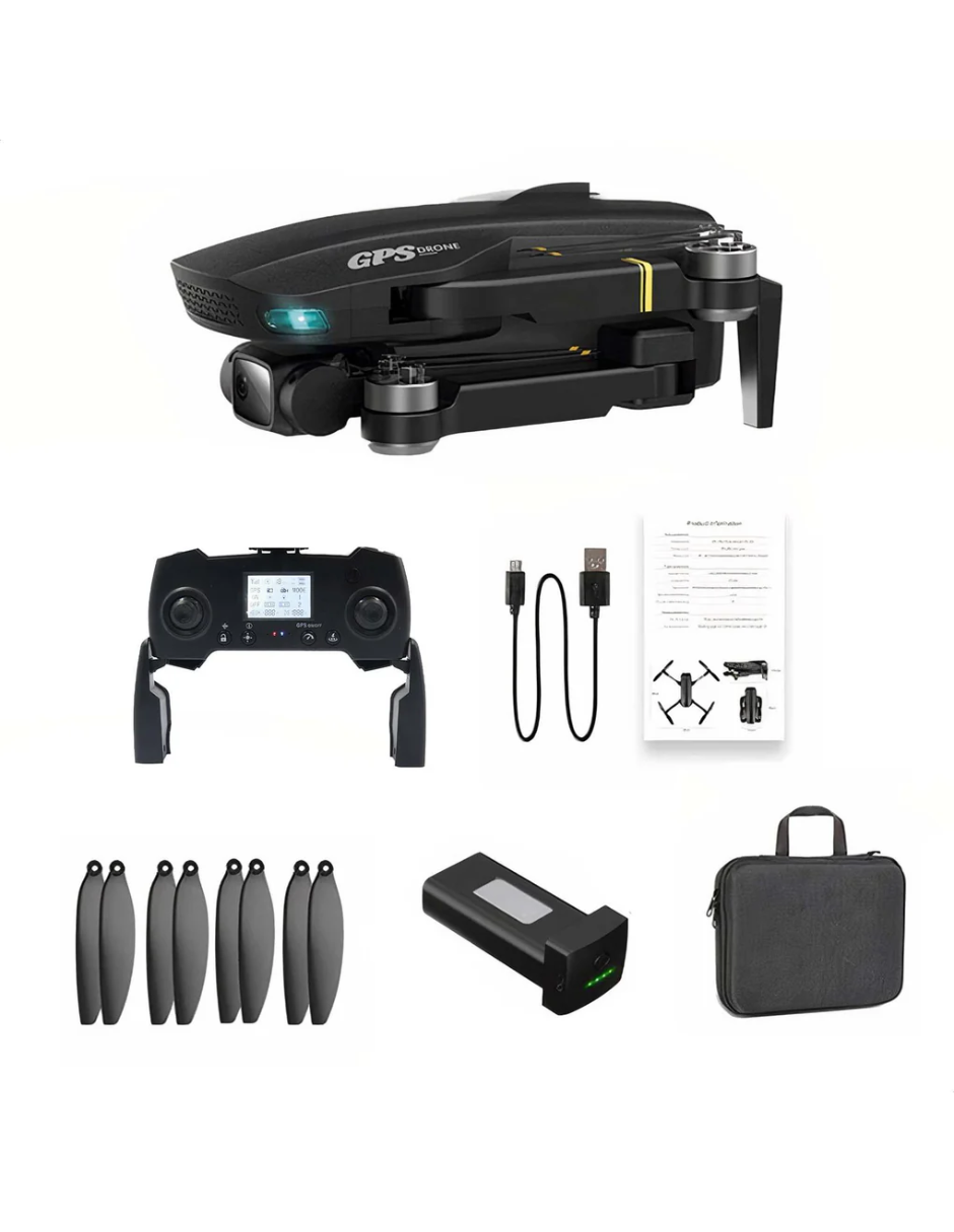 Drone GD93 PRO BINDEN con Cámara WiFi 20 min. de vuelo